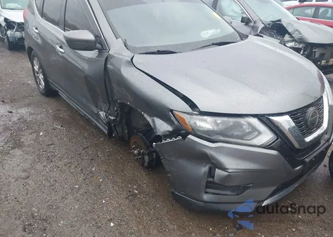 2018 Nissan Rogue Sv из США, поврежденный, VIN 5N1AT2MT0JC774398